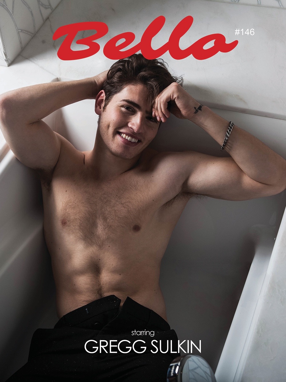 Gregg Sulkin for Bello Mag