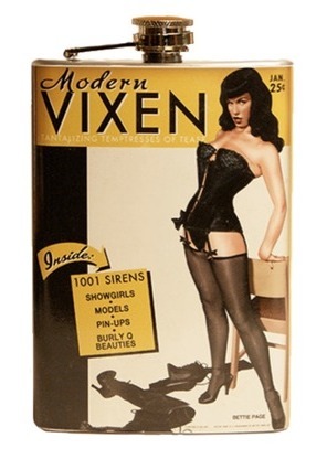 rockabillytendencies:  🍒Whiskey Makes Me Frisky🍒 