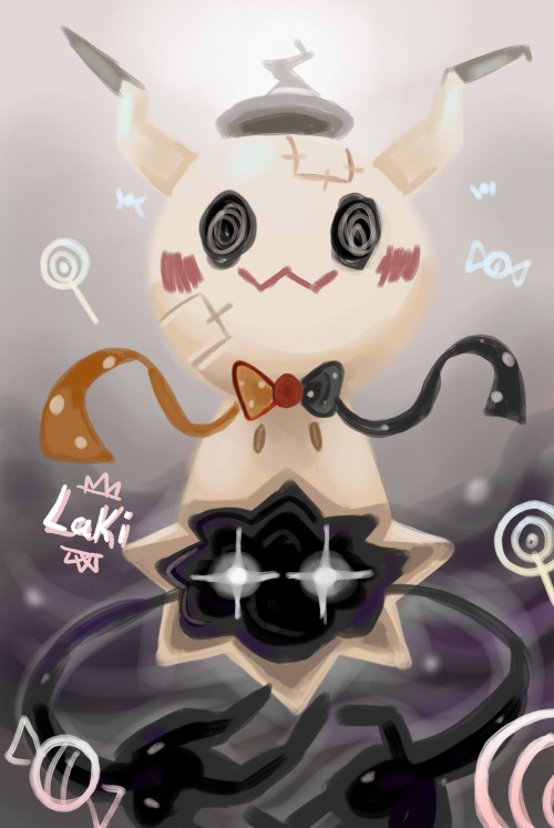 Cute or spooky? How about both! Mimikyu has returned to wish you all well! HAPPY HALLOWEEN EVERYBODY