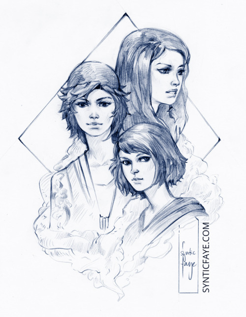 Life is Strange fanart I drew as guestart for a german fancomicproject :D you can checkt it out here