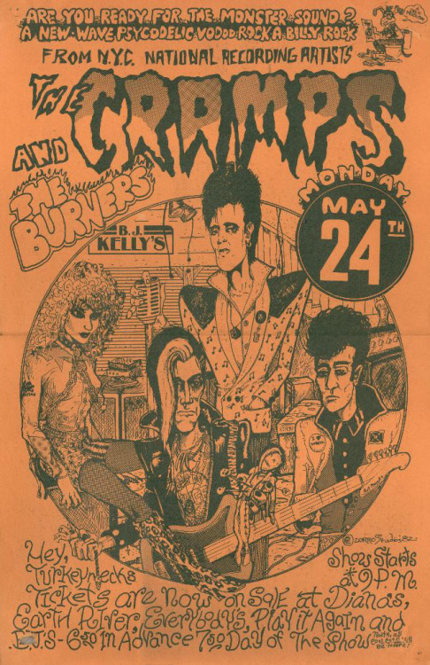 doctor-sardonicus:  The Cramps! 