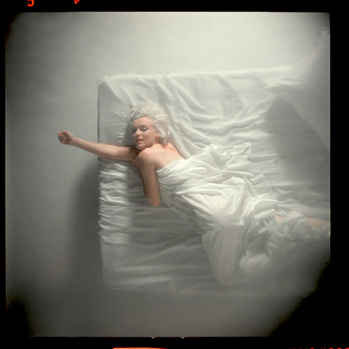 missmonroes:  Marilyn Monroe photographed by Douglas Kirkland, 1961 