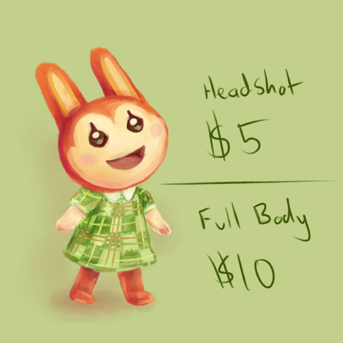EMERGENCY COMMISSIONS!I’ve been temporarily laid off since my city is on lockdown, and need so