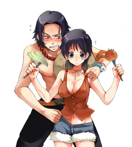 hentafutas22:  Gender bent Luffy