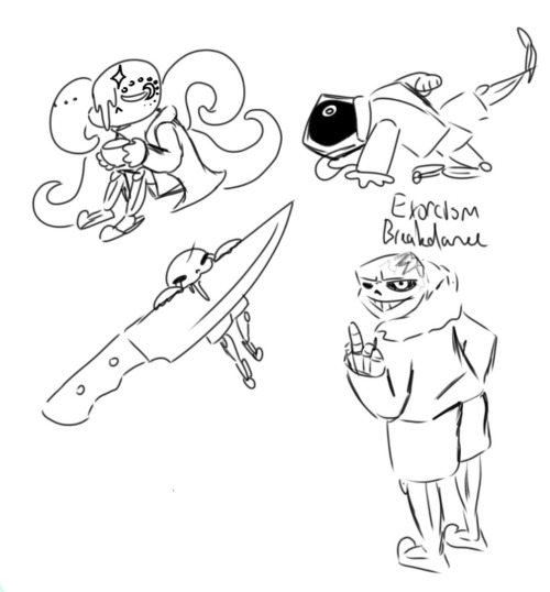 Sleep Deprived Doodles