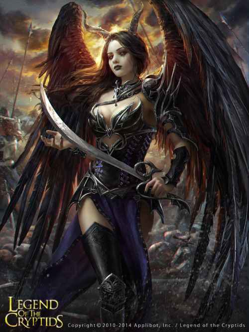 zoesfantasyworld:    Legend of the Cryptids - Amarie  