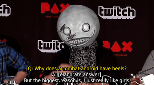 delsinsfire:Yoko Tarobeing Yoko Taro (I onlyincluded short versions of his answers, but if you’re in