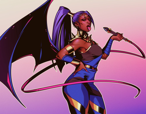 flyandfamousblackgirls:Megan Thee Fury by Ahfol