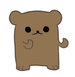 (is transparent for more bear action)one