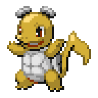 pokemoncoloursplash:Dragonis: Steel-type Squirtle line based on brass instruments.Gale will be posti