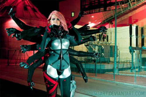 houndizer-x: cosplay-gamers: Metal Gear Rising Revengeance - Mistral Cosplay by Si3art Photography b