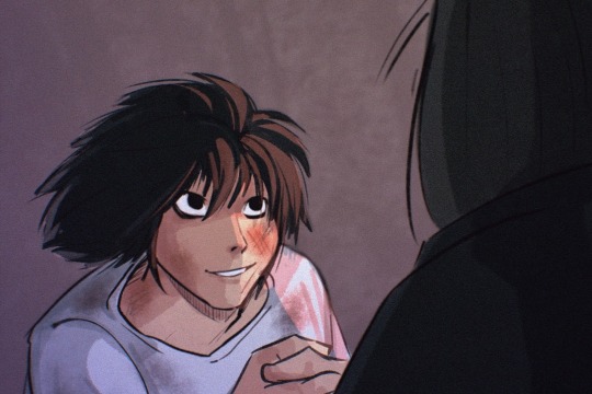 Naomi Misora and L Lawliet  Death note fanart, Death note l, Death note