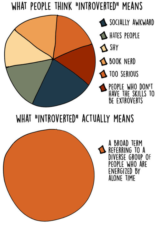 black-supremafeminist: buzzfeed: 17 Graphs That Will Speak To You If You’re An Introvert Also 