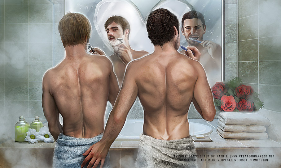 art4gays:  olivershywolf: hot bath time  ;-)  ;-)       (via TumbleOn)