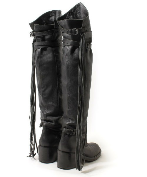 humalien:OVER-THE-KNEE BOOTS WITH TASSEL FROM A.F. VANDEVORST
