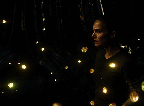 movie-gifs:  It’s not like us… it’s unlike us. I don’t know what it wants, or if it wants, but it’ll grow until it encompasses everything. Our bodies and our minds will be fragmented into their smallest parts until not one part remains… ANNIHILATION