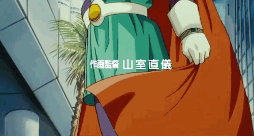 Great Saiyaman And Saiyagirl Gifset - DBZ Movie 13