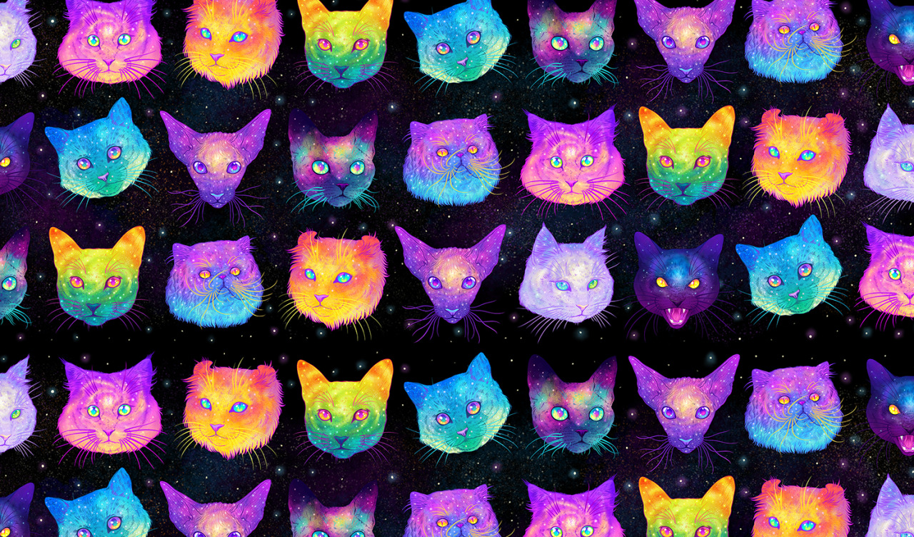 jenbartel:  ✨GALACTIC CATS✨This little passion project grew out of my love for