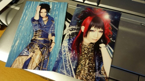 Doubles I got of Kazuki and Koudai. (Starry Heaven)