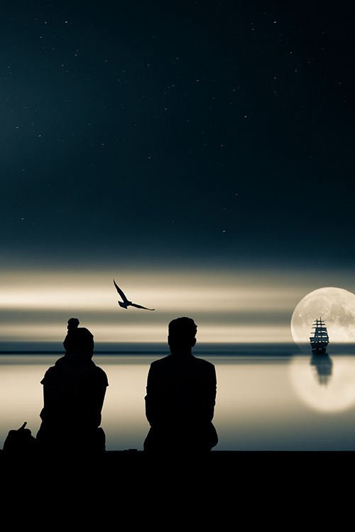 plasmatics-life:  Quiet evening on the bay | (by Marek Czaja)