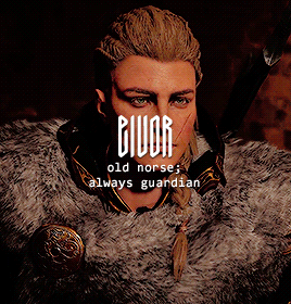 Assassins Creed Valhalla + Name Meanings