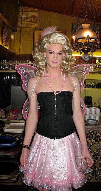 mymmmmasquerade: tvlauran: Dee had been called a fairy many times but this was the first time the ou