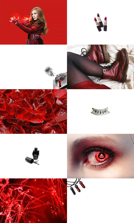 MARVEL | Wanda Maximoff / Scarlet Witch  