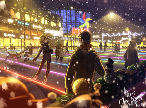 ladyegcake:ITS 12AM HERE IM NOT LATE SO MERRY CHRISTMAS AND HAPPY VICTOR’S BDAY AS WELL there are th