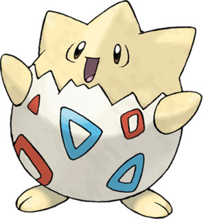 lucawesome:Twitch Plays Pokemon just got the Togepi egg and they’re already treating it like the sec