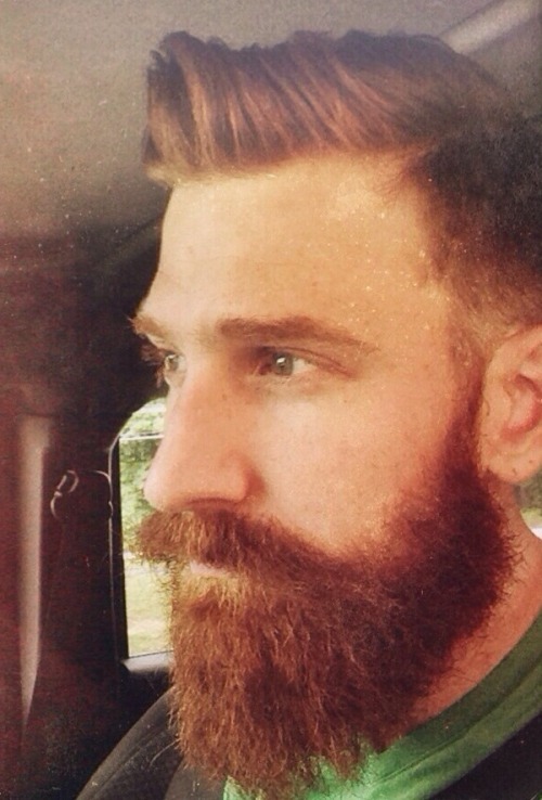 hairygingerman: bearded man