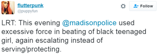 Breaking news! Madison police savagely beat and tease 18yo Black teen and put a bag over her head.