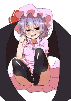 remilia scarlet (touhou) drawn by takashi (nekoro) - Danbooru