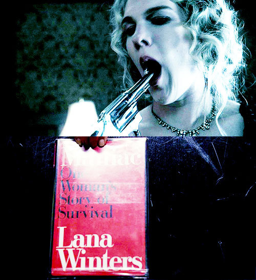 clarissafrray:  get to know me meme - [4/5] tv shows American Horror Story &ldquo;Just