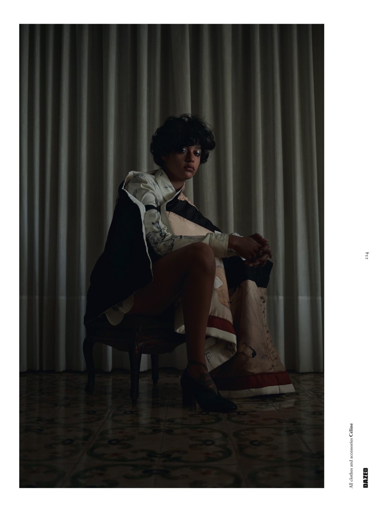 junobs:damaris by max von gumppenberg &amp; patrick bienert for dazed fall 2015