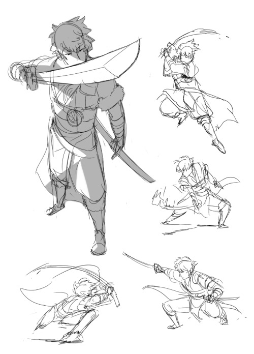 killertune:  some fire emblem sketches. debating on whether I should compile all my fire emblem sketches in a sketchbook to sell. But we shall see!