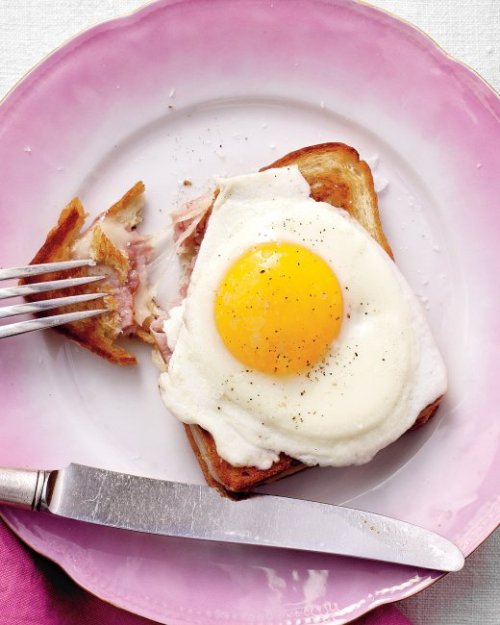 fattributes:  Croque Madame Sandwiches