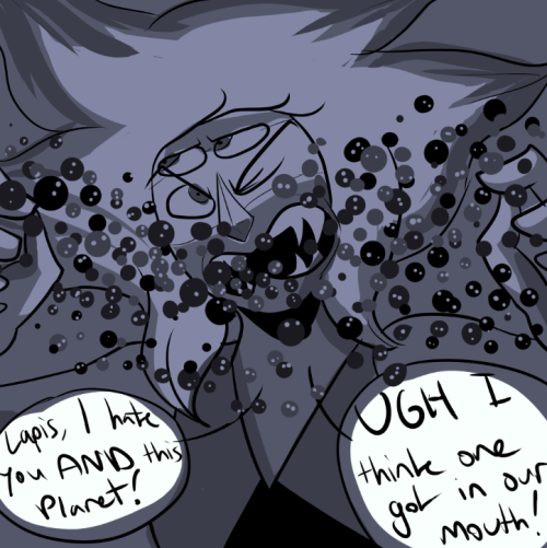 lulzyrobot:  Malachite, QUEEN OF THE SEA PALS.And it started off so well, you’d almost think this wasn’t going to be stupid. At least Malachite has some company besides themselves. Look ON THE BRIGHTSIDE.