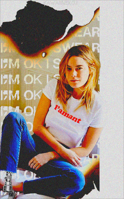 request | camille rowe.❀ edits by kawaiinekoj (instagram/shop)tw/cw: amputation, weapons, cigarettes