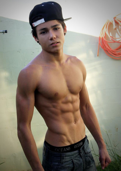 Cute young teens boys muscles