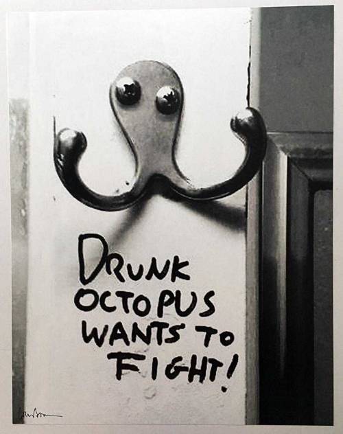 Cosima von Bonin Drunk Octopus Wants to Fight, 2016