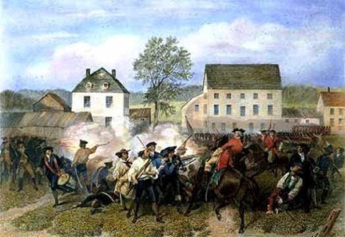 damnit-lafayette1757: Today on April 19th 1775, the American Revolution began with the battles of Le