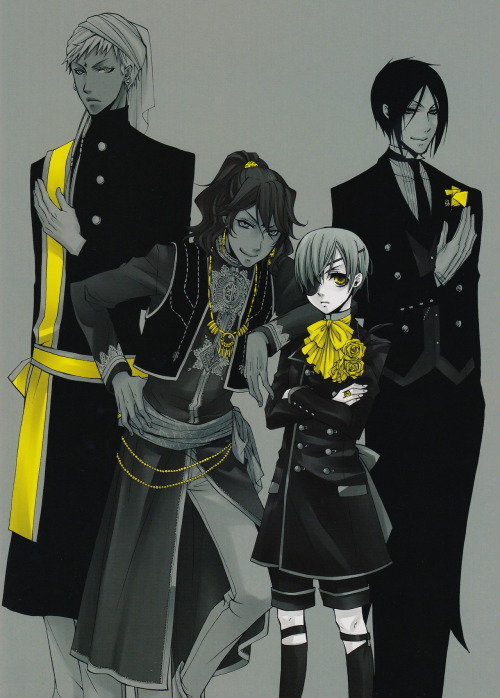 Black Butler <3