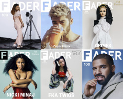 tinashequeen:  favorite fader covers 