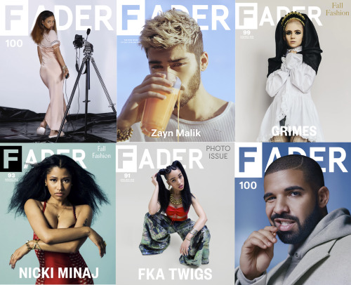 tinashequeen:  favorite fader covers