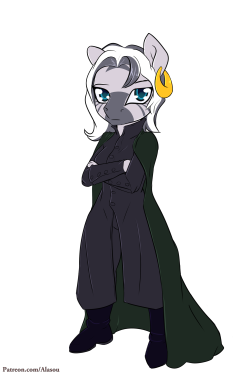 alasou:Zecora Snape It works? I guess? drawn