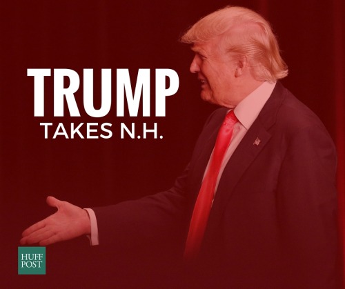 huffpostpolitics: The Results Are In, And They Came FastThe voters of New Hampshire have made their 