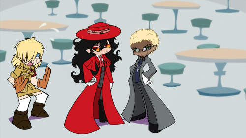 Panty & Stocking + Hellsing Ultimate Part 2