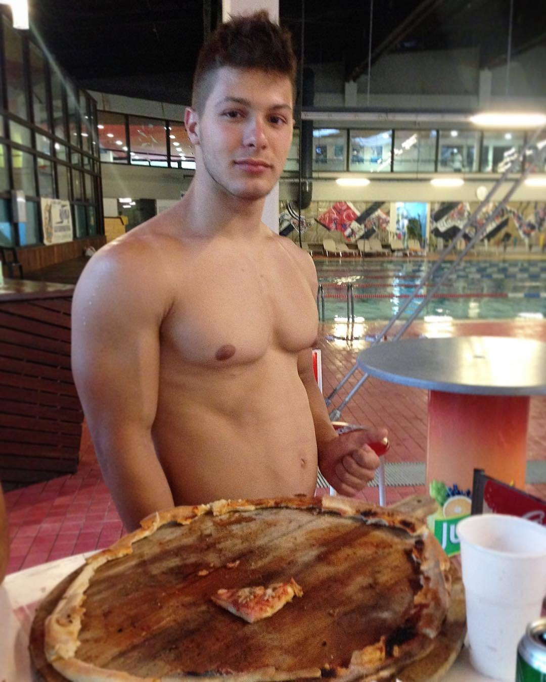 Big & Bold — blogartus: unffbeerbellies: Bulked too hard Why