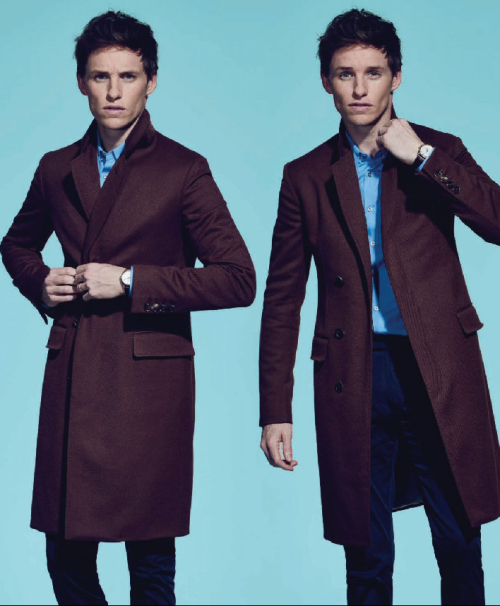 eddie-redmayne-italian-blog: Not new pics but new Eddie Redmayne’s Cover and Article on GQ Ger