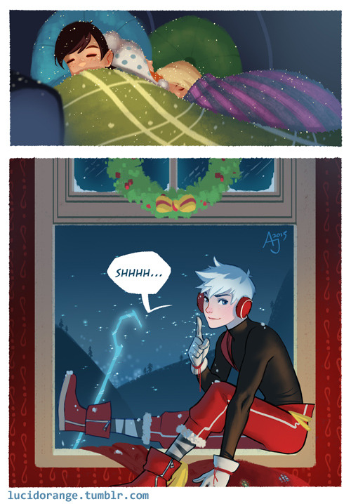 lucidorange:  Santa Jack [ X ] 